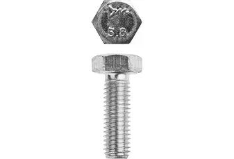Болты с шестигранной головкой 5.8   М6